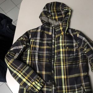 Woman’s Burton dryride snow boarding jacket size M